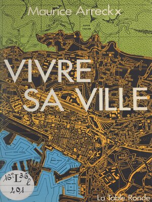 cover image of Vivre sa ville